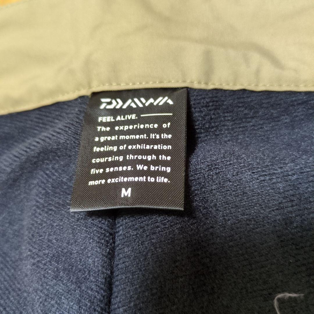 Daiwa レディース　防寒フィッシングスーツレインマックス Mサイズ オレンジ
