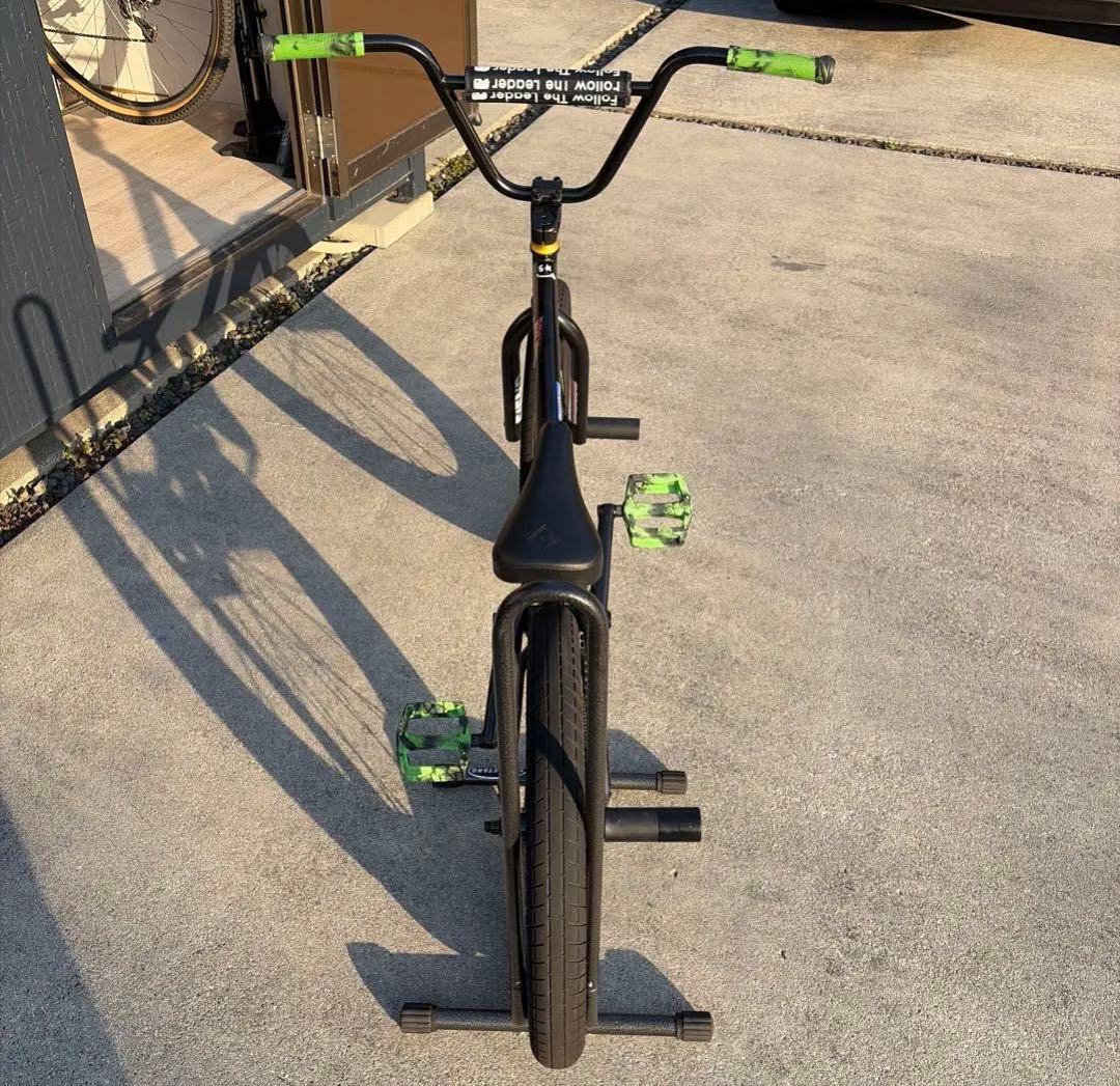 FIEND BMX TYPE B 完成車　CULT KINK SUBROSA