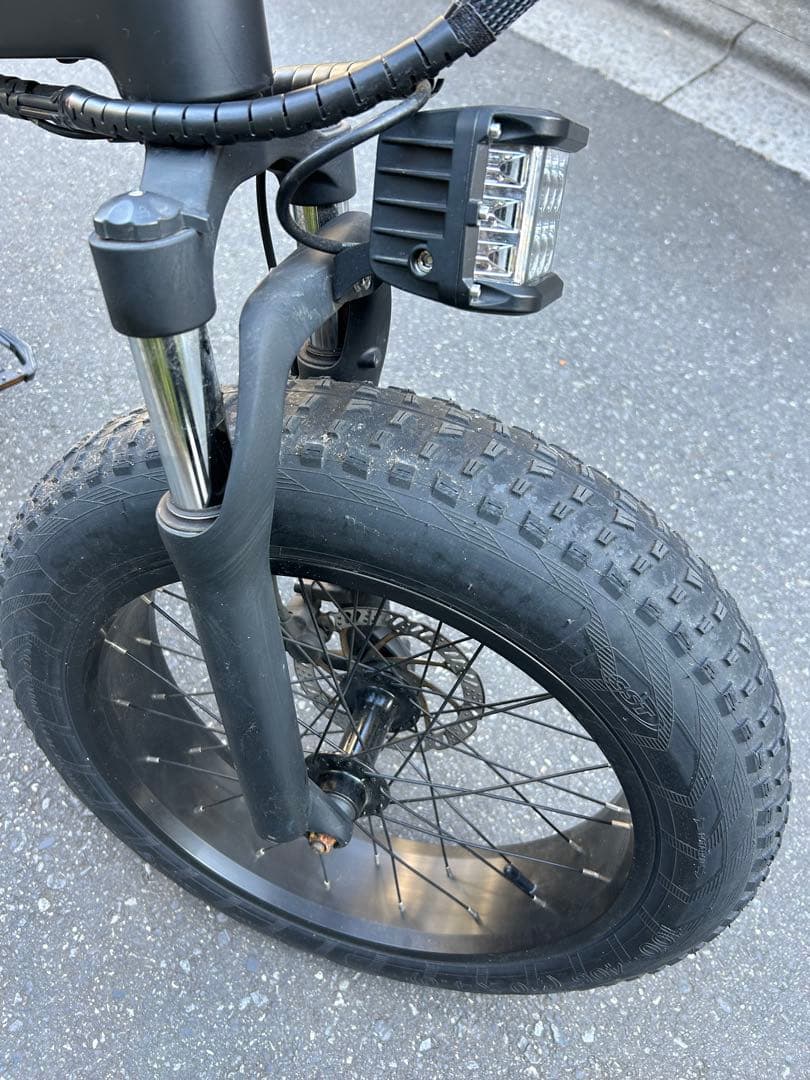 MATEX 電動アシスト自転車 ブラック