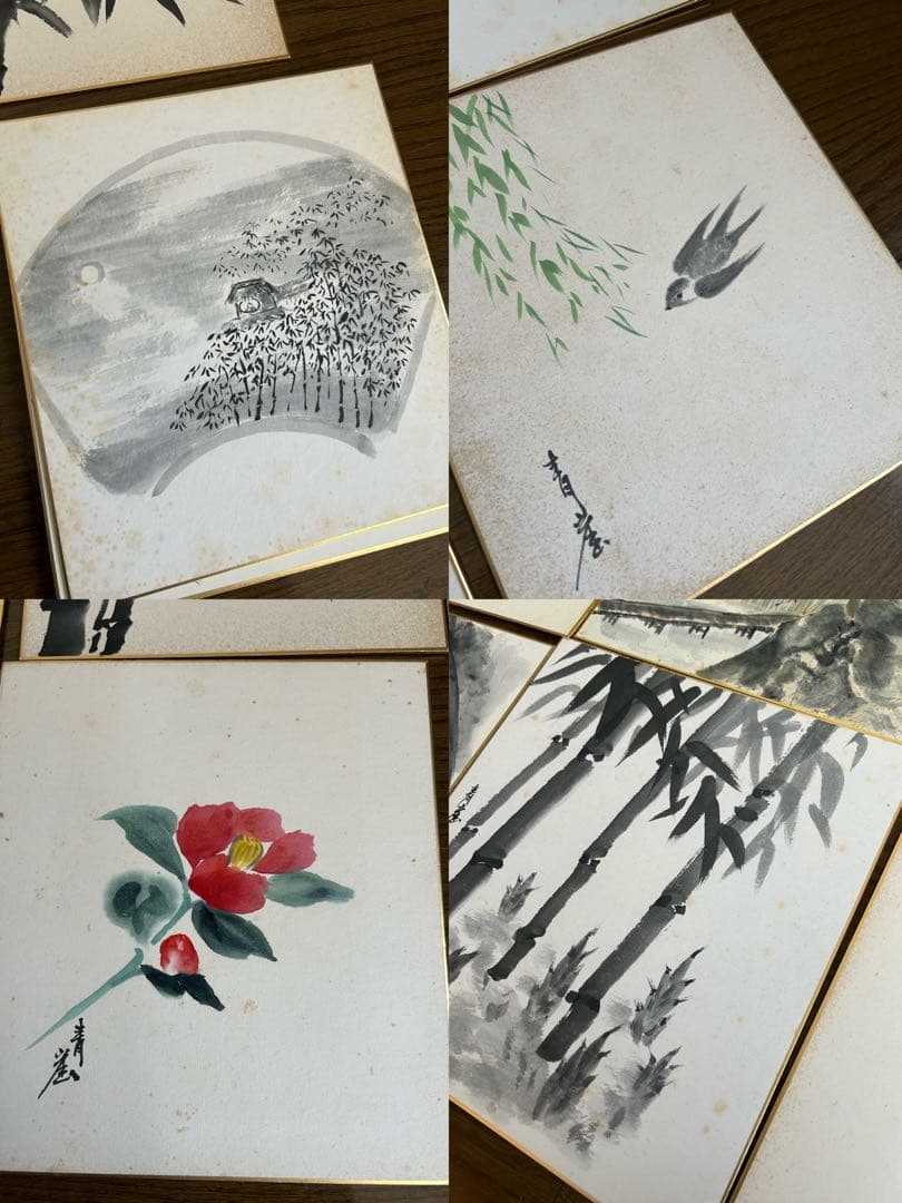 絵 色紙 まとめ売り ジャンク