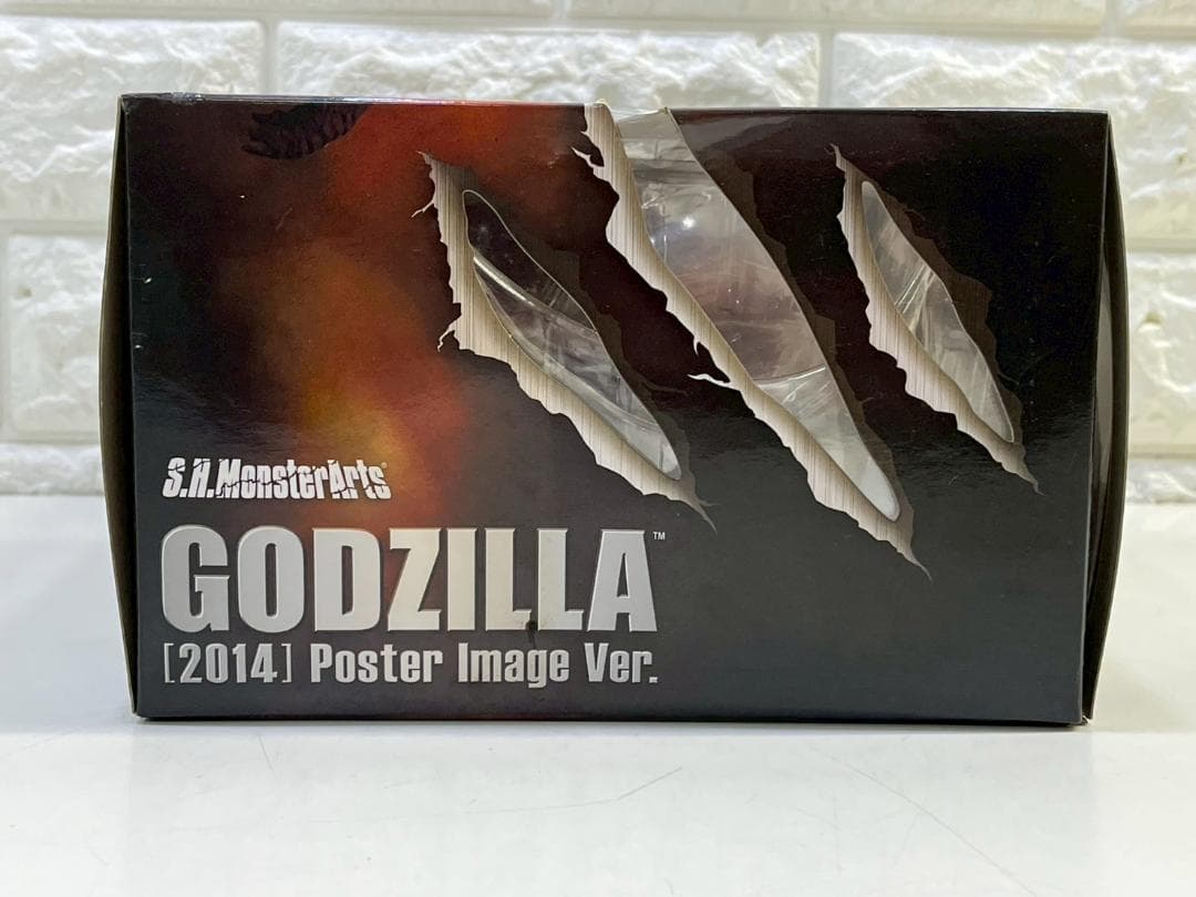 315Z 未開封品 S.H.MonsterArts ゴジラ ポスターイメージ