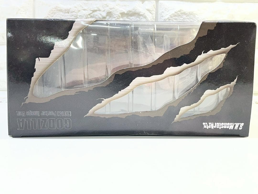 315Z 未開封品 S.H.MonsterArts ゴジラ ポスターイメージ