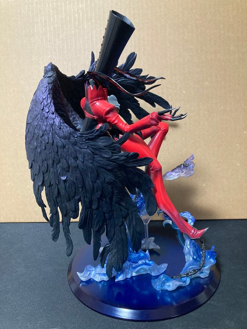 【訳あり】 ペルソナ5 アルセーヌ フィギュア