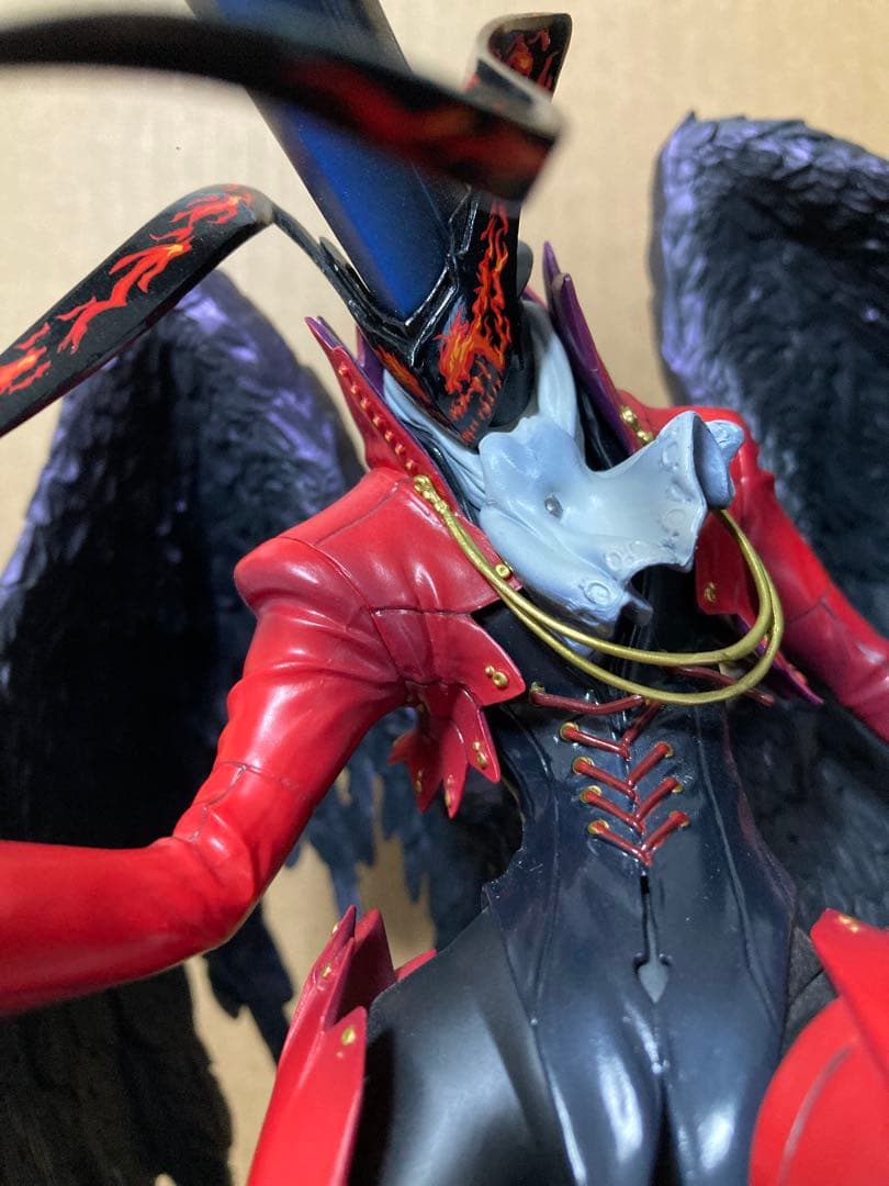 【訳あり】 ペルソナ5 アルセーヌ フィギュア