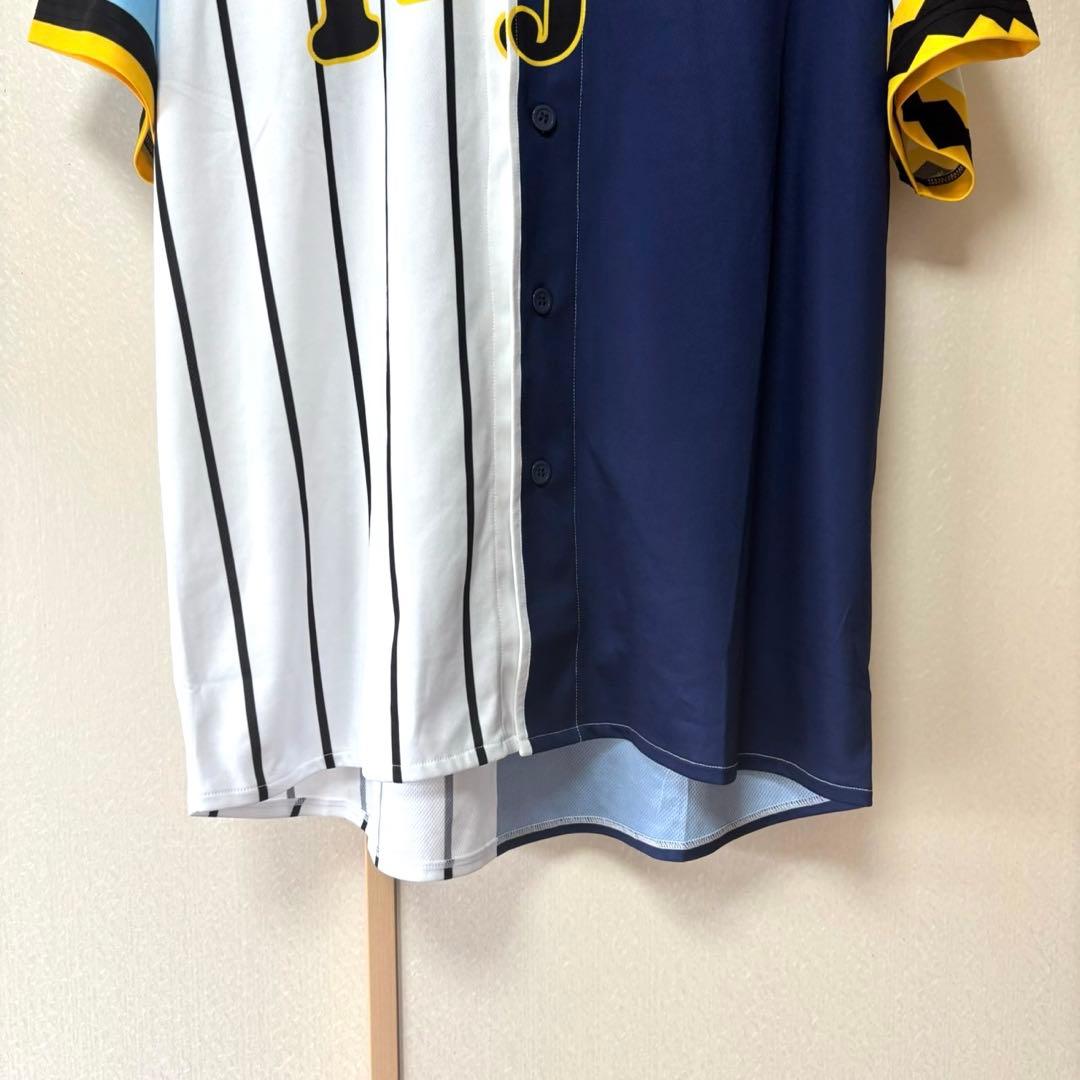✨極美品✨ 阪神タイガース 90th 90周年記念 ベースボールシャツ L