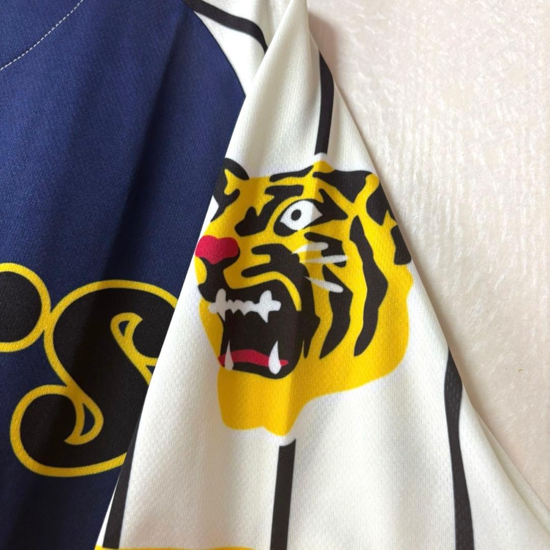 ✨極美品✨ 阪神タイガース 90th 90周年記念 ベースボールシャツ L