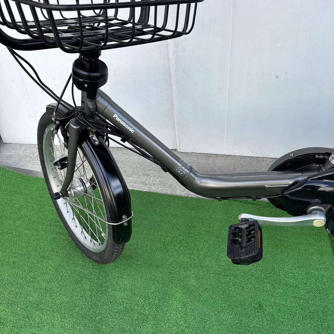 Panasonicパナソニック電動アシスト自転車20インチ 【引き取り限定】