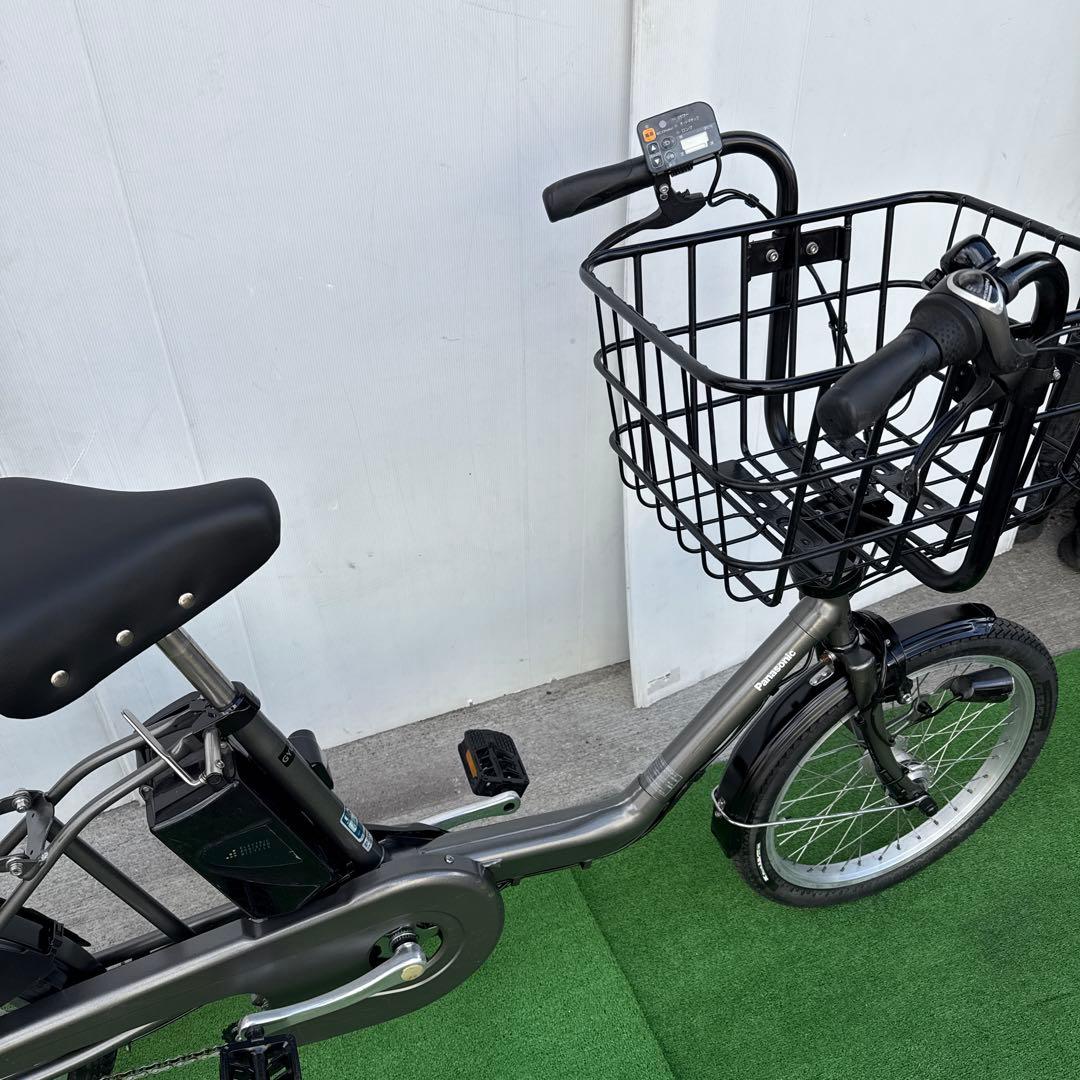 Panasonicパナソニック電動アシスト自転車20インチ 【引き取り限定】