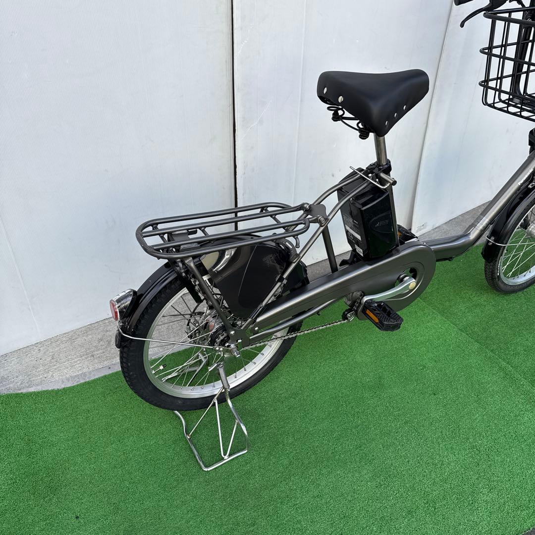 Panasonicパナソニック電動アシスト自転車20インチ 【引き取り限定】