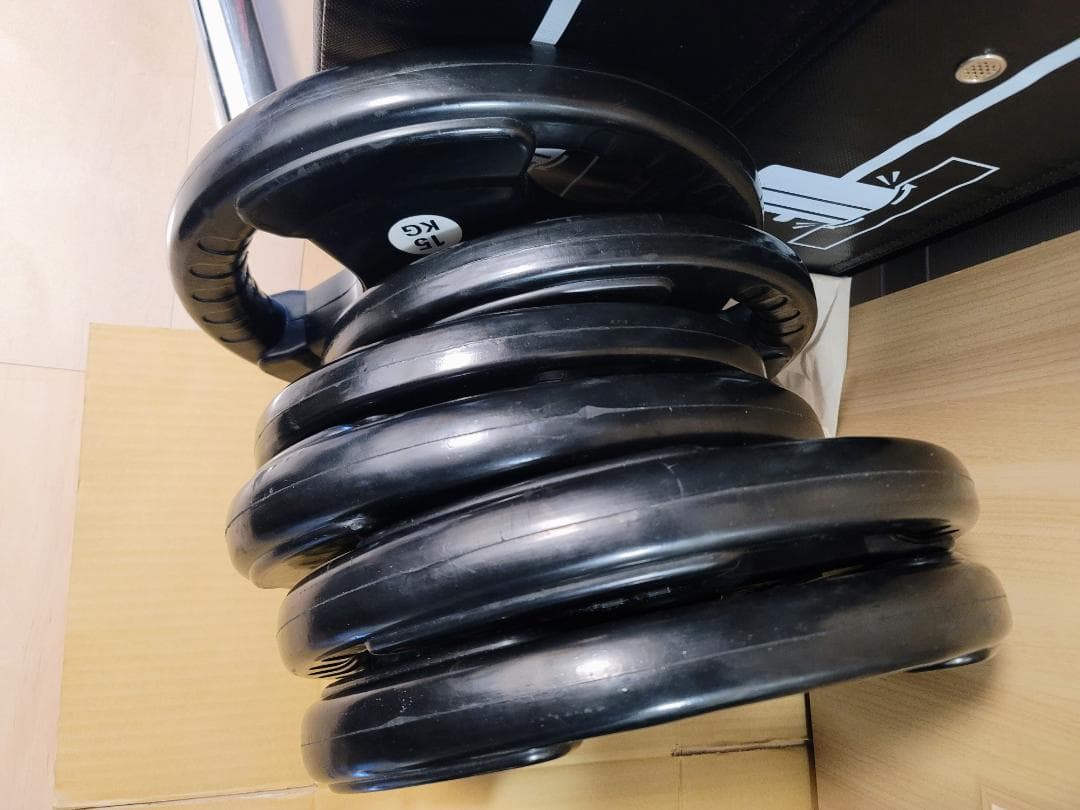 オリンピック・プレート 計90kg（20kg 15kg 10kg）各2枚セット