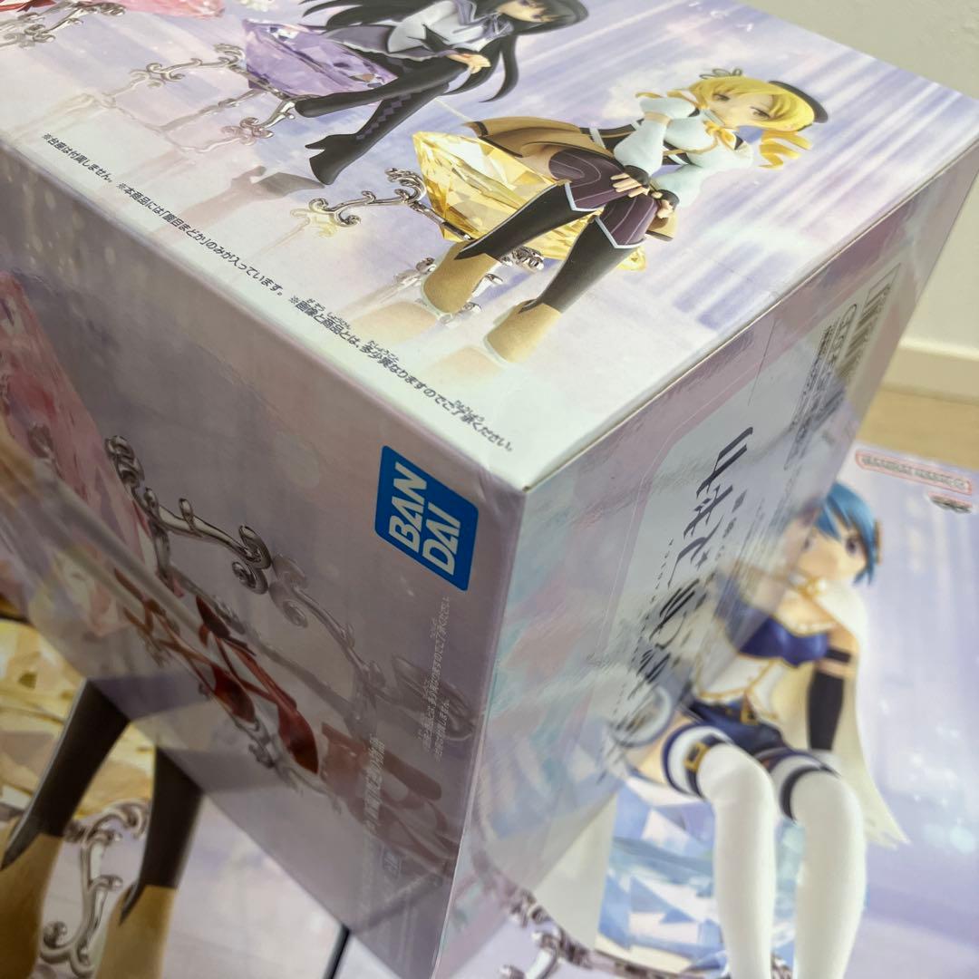 魔法少女まどか☆マギカ フィギュア8箱セット 新品未開封 最新プライズまとめ売り