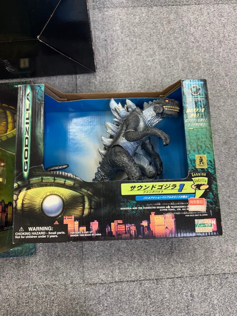 【GODZILLA】DXゴジラ　フィギュア　まとめ