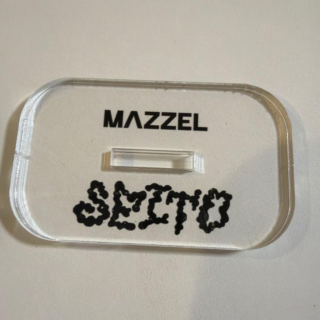 MAZZEL SEITO アクスタ join the PARADE 本体のみ