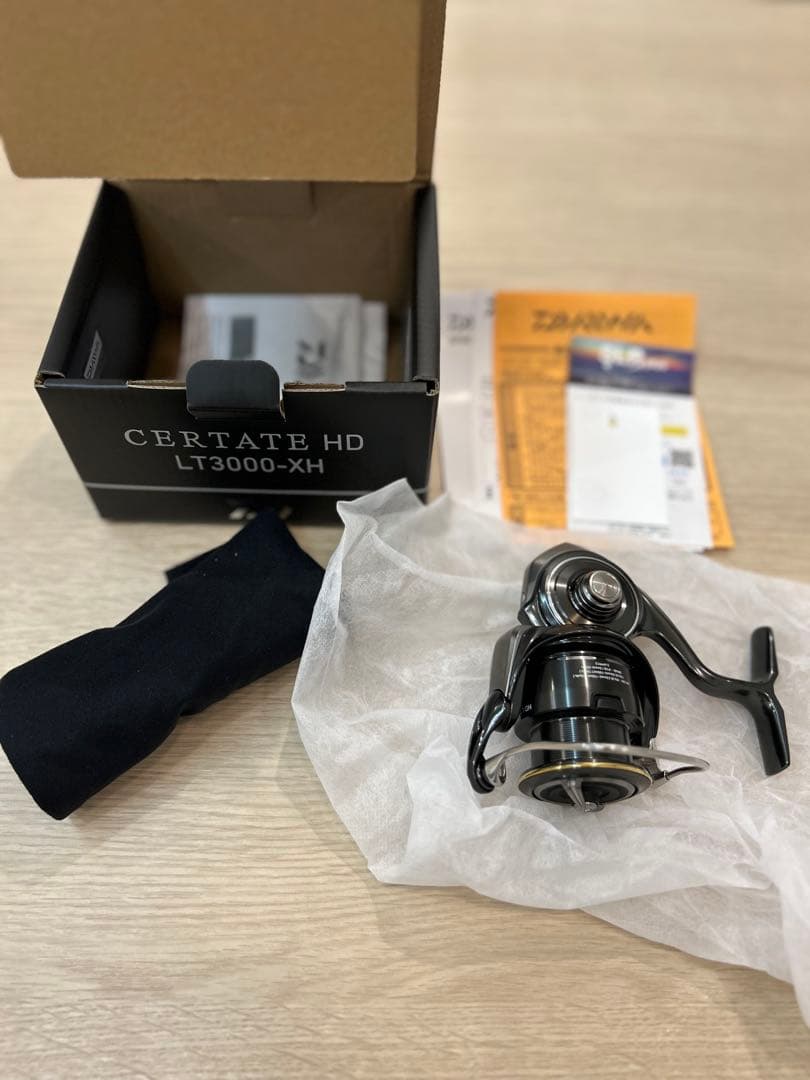 Daiwa 26セルテート　HD LT3000-XH スピニングリール
