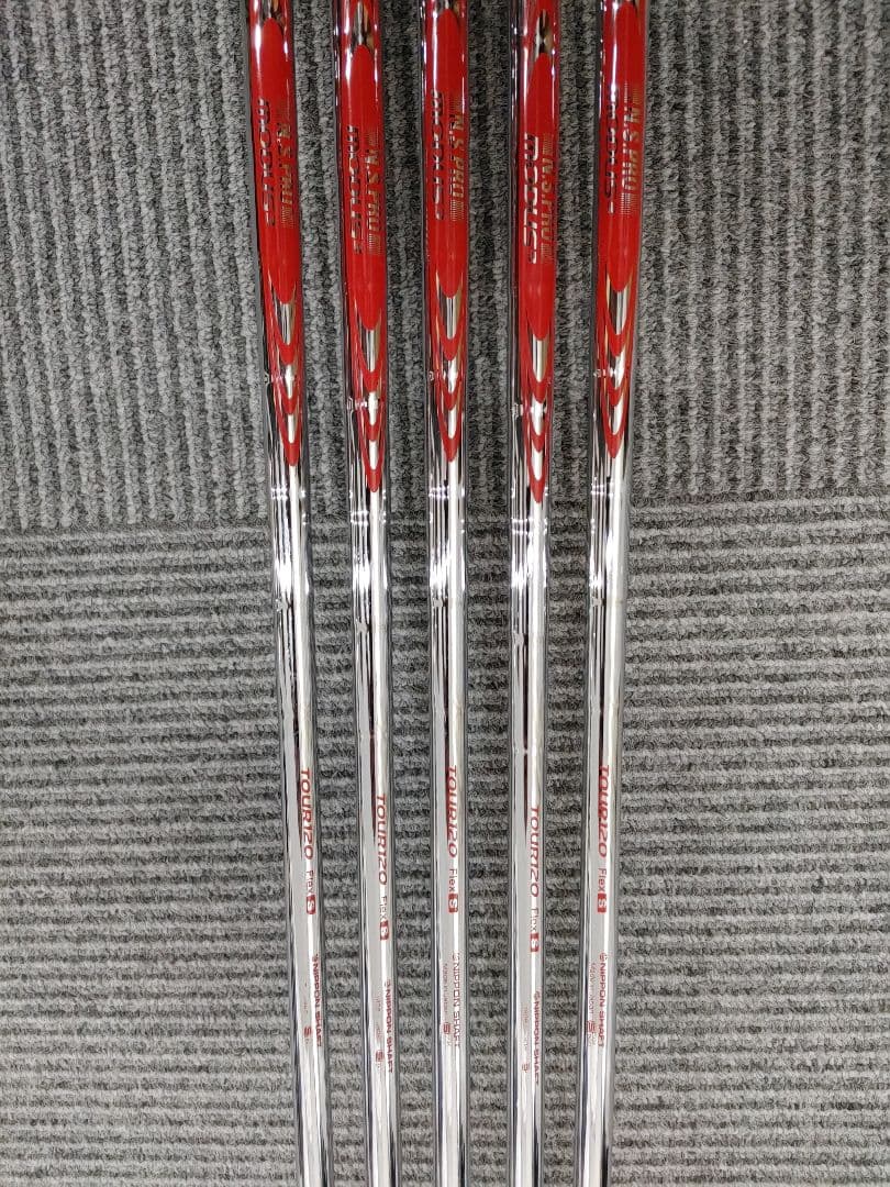 SRIXON【ＺＸｉ５】5本(6-P)MODUS3 TOUR120S スリクソン