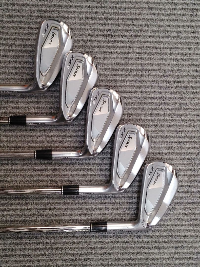SRIXON【ＺＸｉ５】5本(6-P)MODUS3 TOUR120S スリクソン