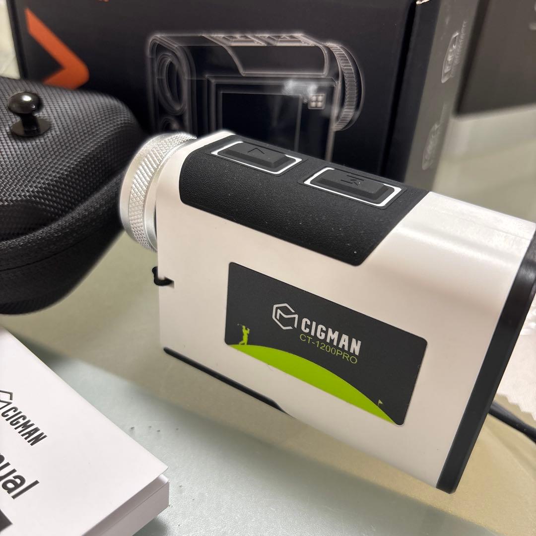 CIGMAN CT-1200PRO ゴルフ用距離計