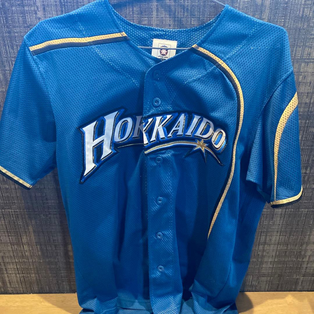北海道日本ハムファイターズ時代中田翔選手ユニフォーム