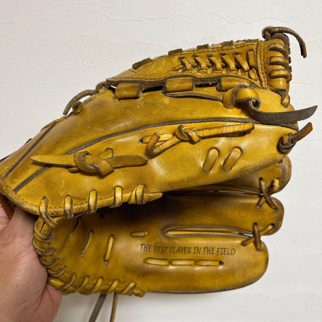 硬式野球グローブ ピッチャー用 ジームス　エポライズ