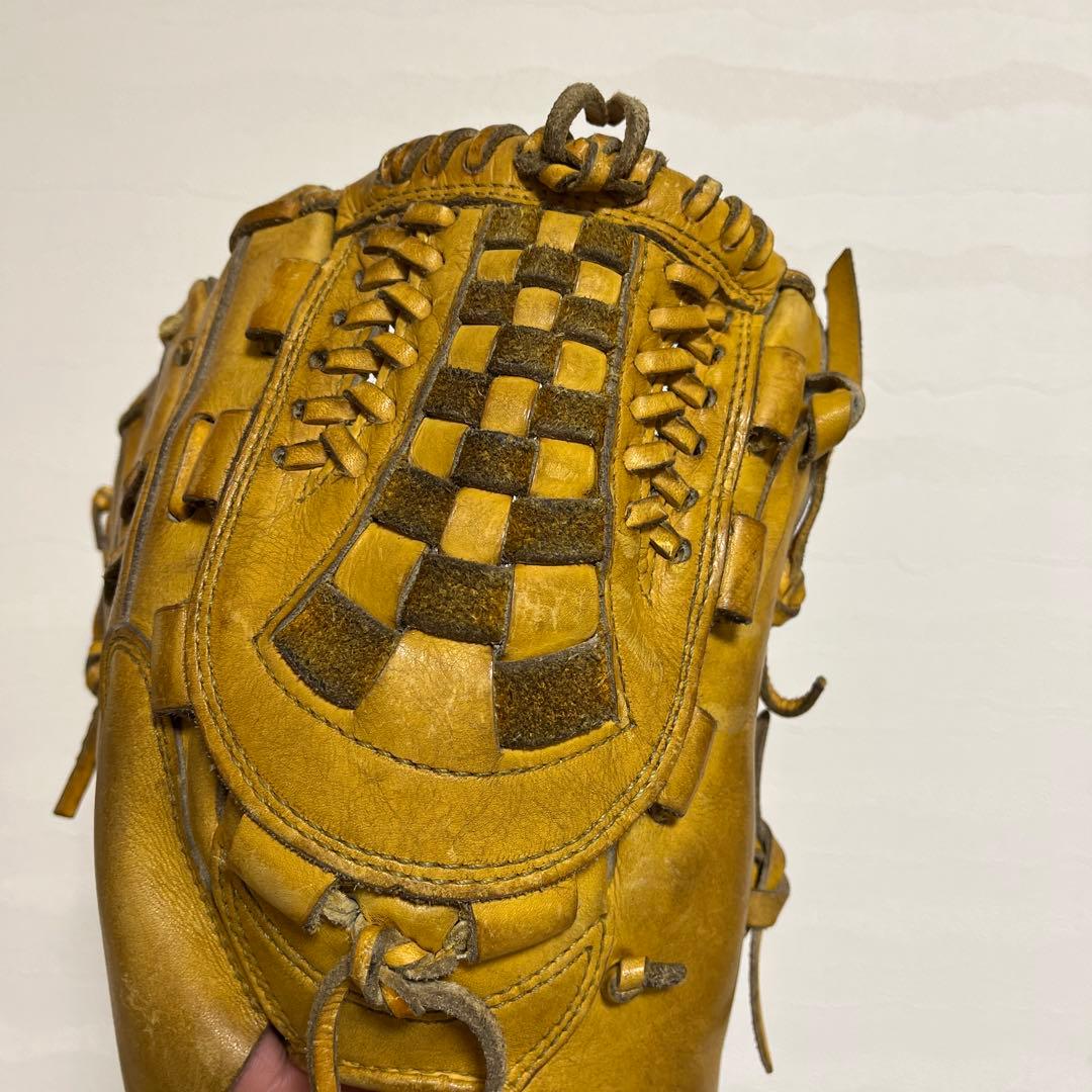 硬式野球グローブ ピッチャー用 ジームス　エポライズ