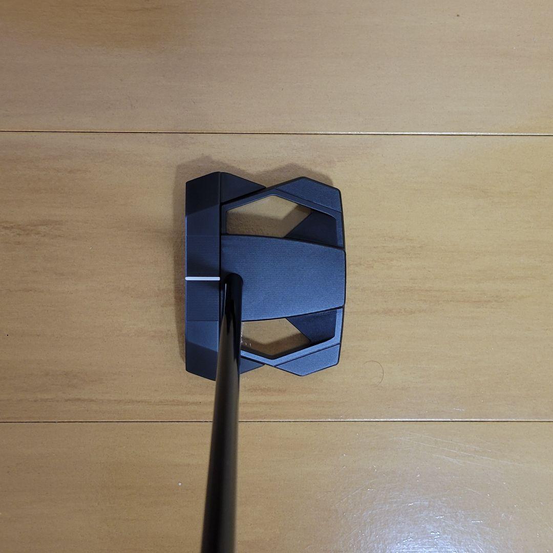 【限定色】保証書付 テーラーメイド ゼロトルク スパイダー ZT ブラック