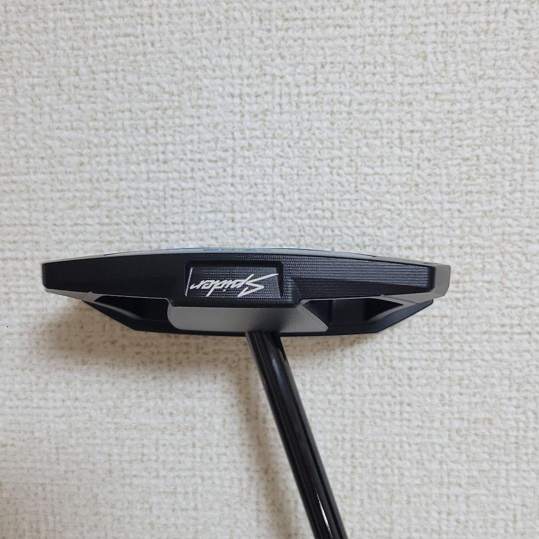 【限定色】保証書付 テーラーメイド ゼロトルク スパイダー ZT ブラック