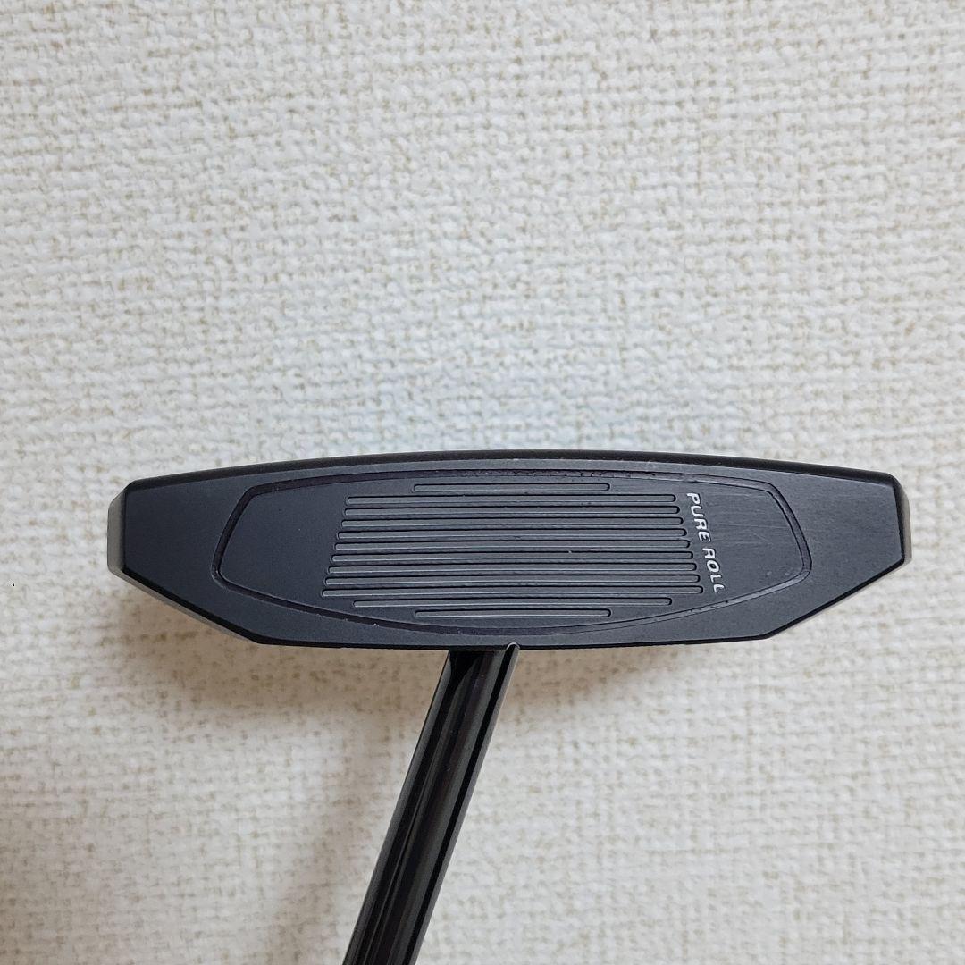 【限定色】保証書付 テーラーメイド ゼロトルク スパイダー ZT ブラック