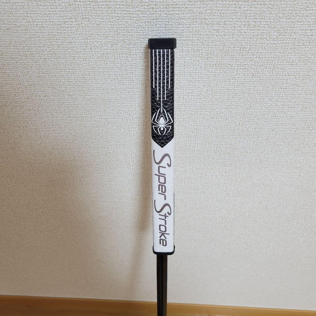 【限定色】保証書付 テーラーメイド ゼロトルク スパイダー ZT ブラック