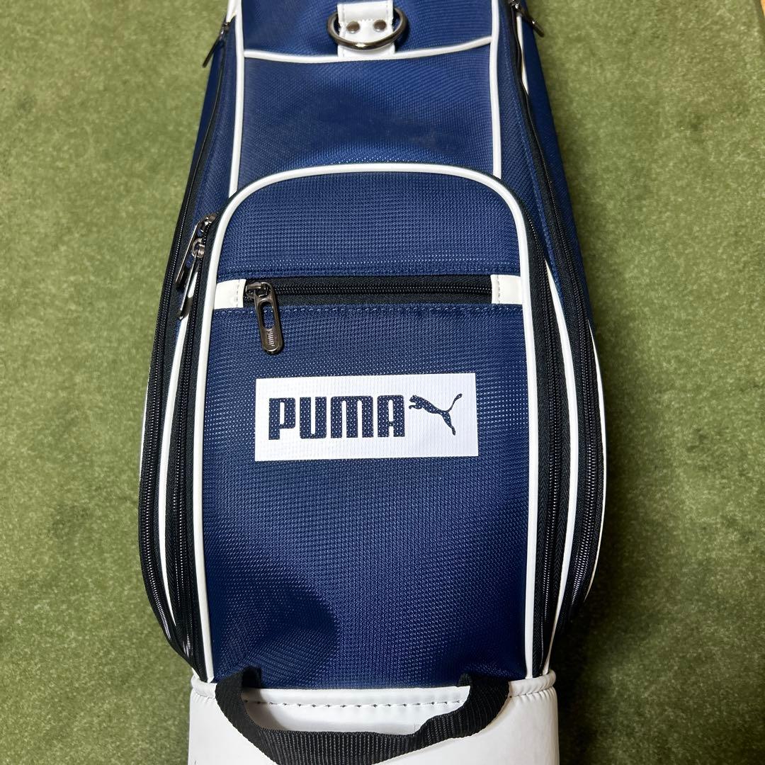PUMA ゴルフEX キャディバッグV1 9インチ