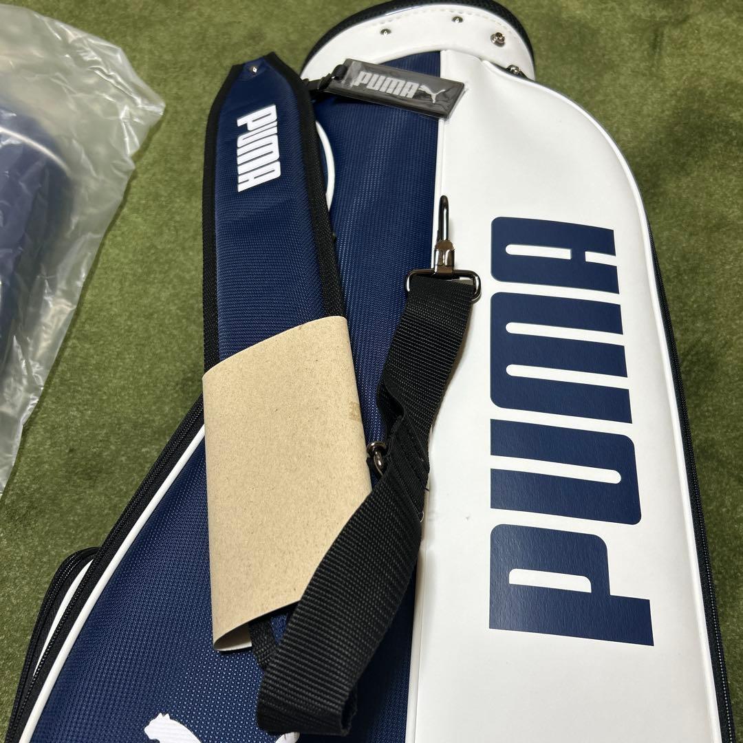 PUMA ゴルフEX キャディバッグV1 9インチ