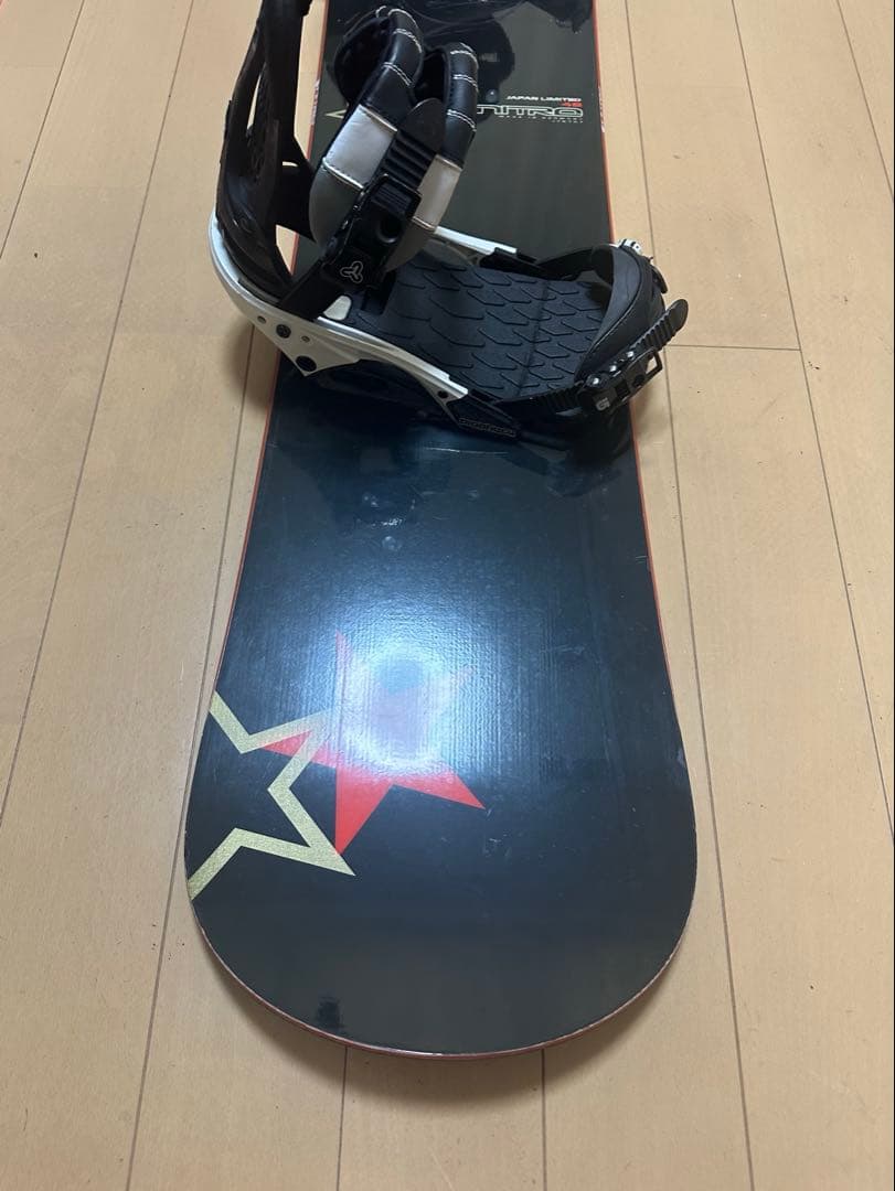 スノーボード Nitro148cm バインディングBURTON size S