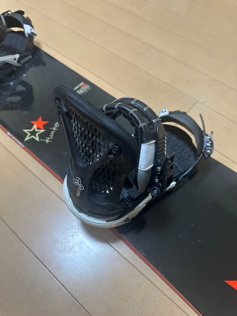 スノーボード Nitro148cm バインディングBURTON size S