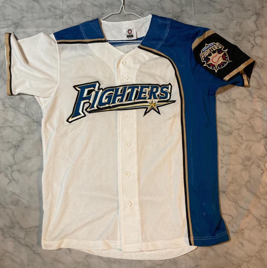 北海道日本ハムファイターズ 飯山裕志 ホームユニフォーム