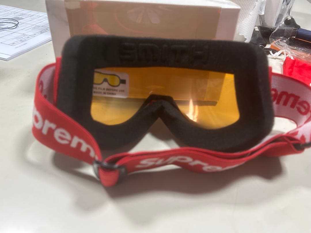 Supreme × SMITH ゴーグル