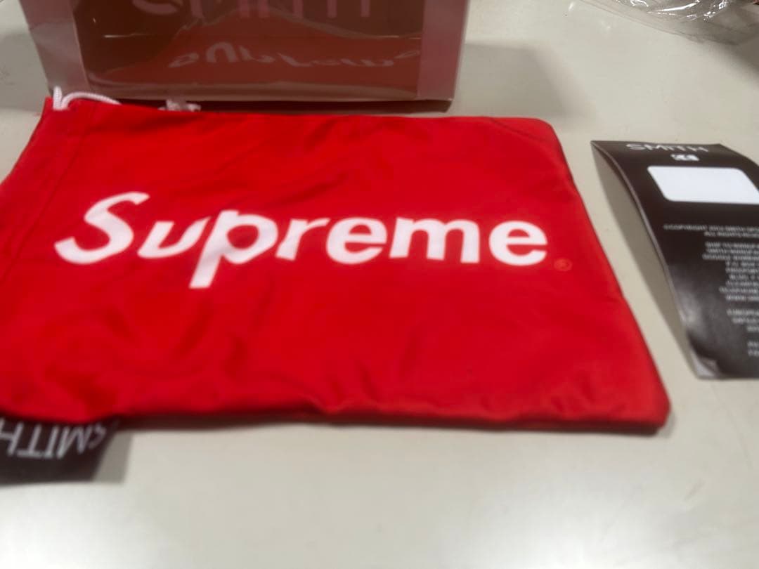 Supreme × SMITH ゴーグル