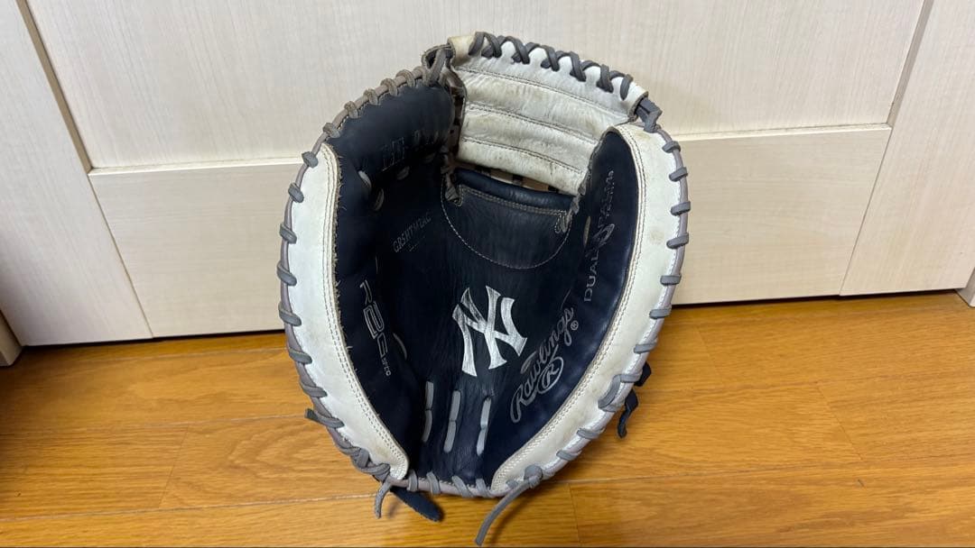 ローリングス　キャッチャーミット　左投げ　HYPER TECH MLB
