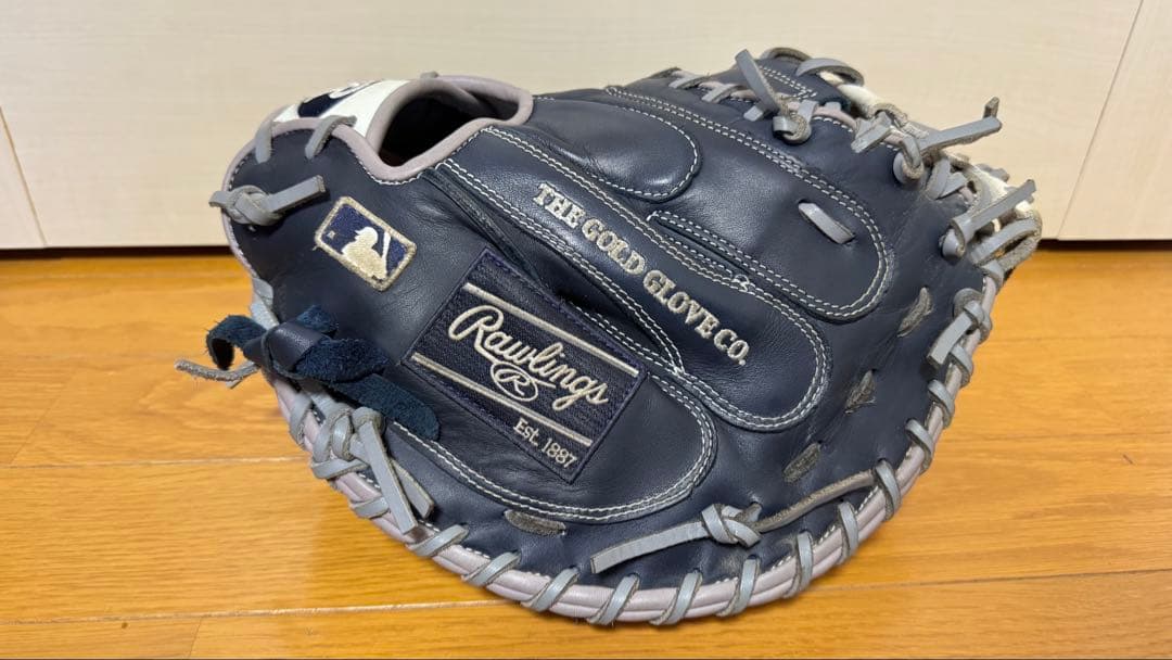 ローリングス　キャッチャーミット　左投げ　HYPER TECH MLB