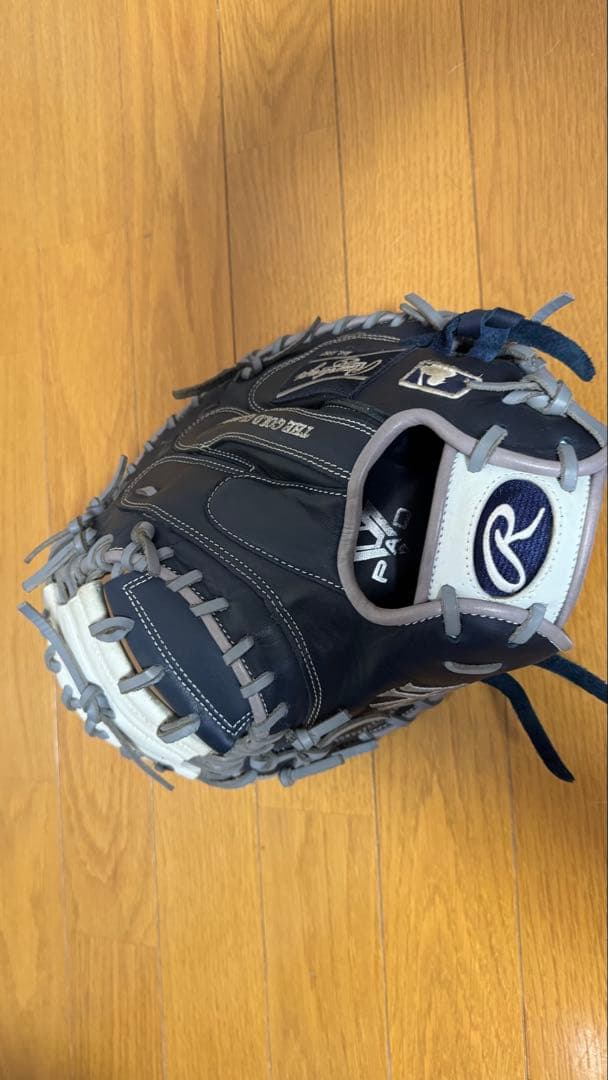 ローリングス　キャッチャーミット　左投げ　HYPER TECH MLB