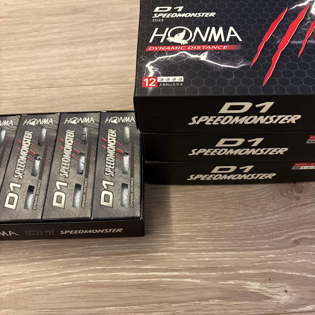 D1 SPEEDMONSTER ゴルフボール