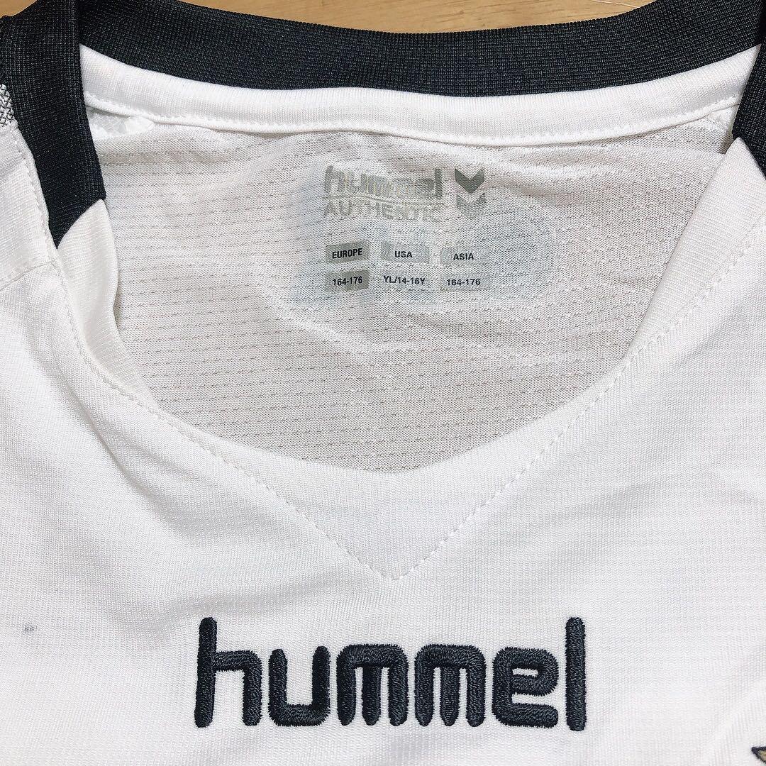 ALBIREX アルビレックス新潟 hummel サッカーシャツ 白