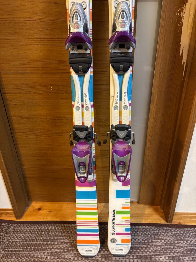 ロシニョール　スキー板　Saphir　レディース　153