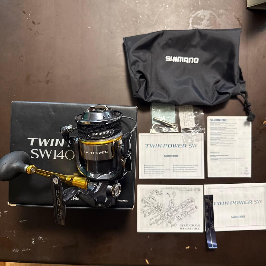 SHIMANO ツインパワーSW14000XGスピニングリール