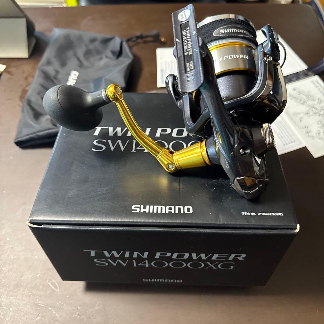 SHIMANO ツインパワーSW14000XGスピニングリール