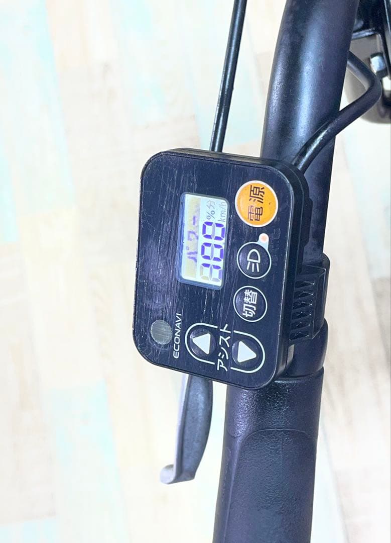 人気モデル！ギュット⭐️12AHパナソニック子供乗せ電動アシスト自転車Y3616