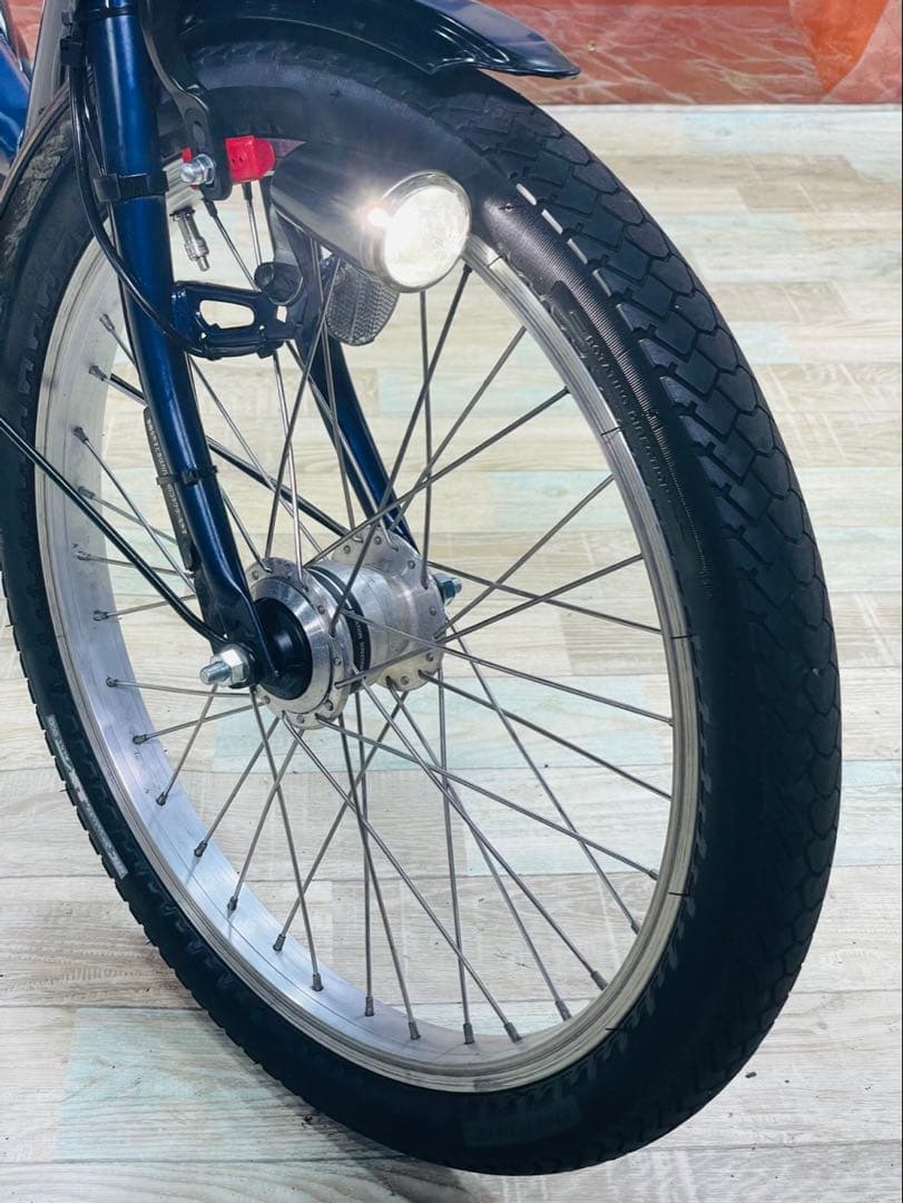 人気モデル！ギュット⭐️12AHパナソニック子供乗せ電動アシスト自転車Y3616