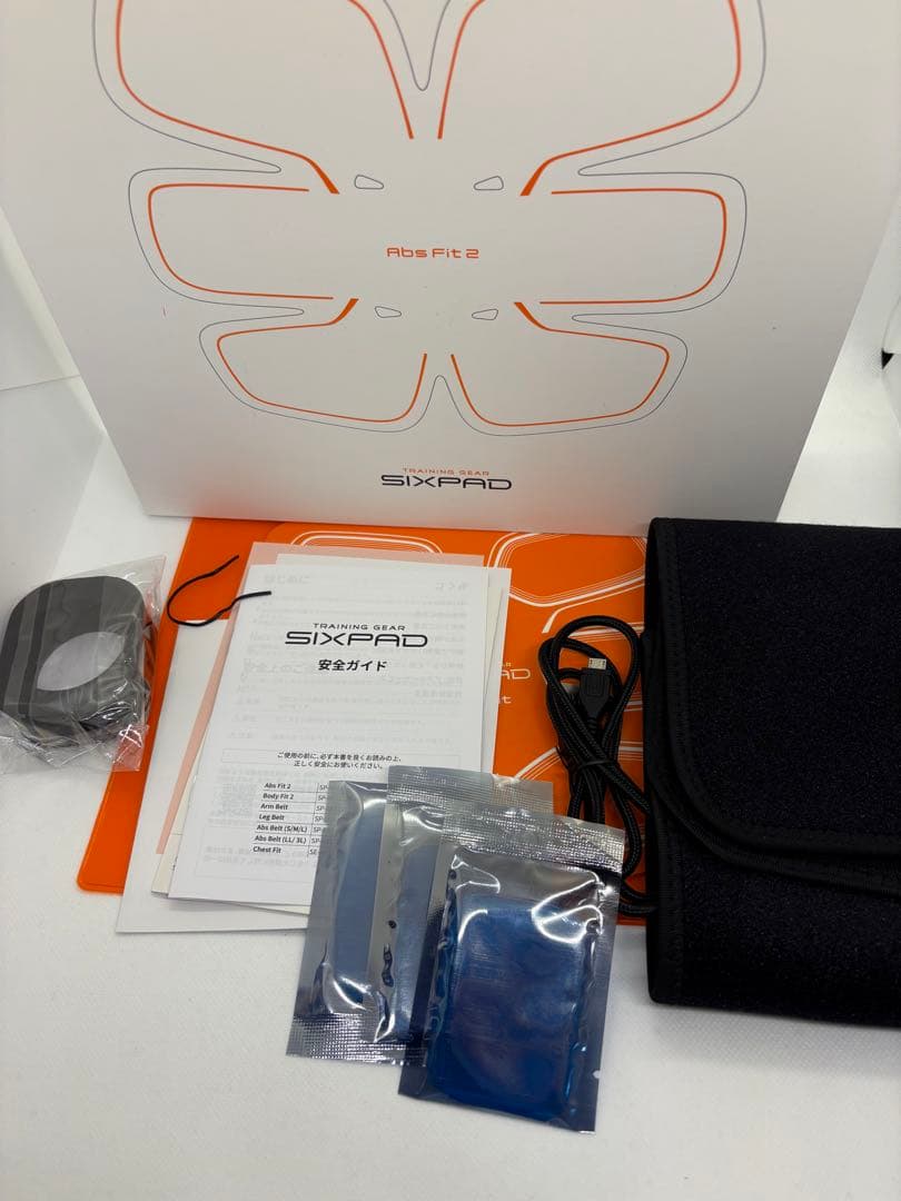 【美品】SIXPAD アブズフィット2(Abs Fit 2)