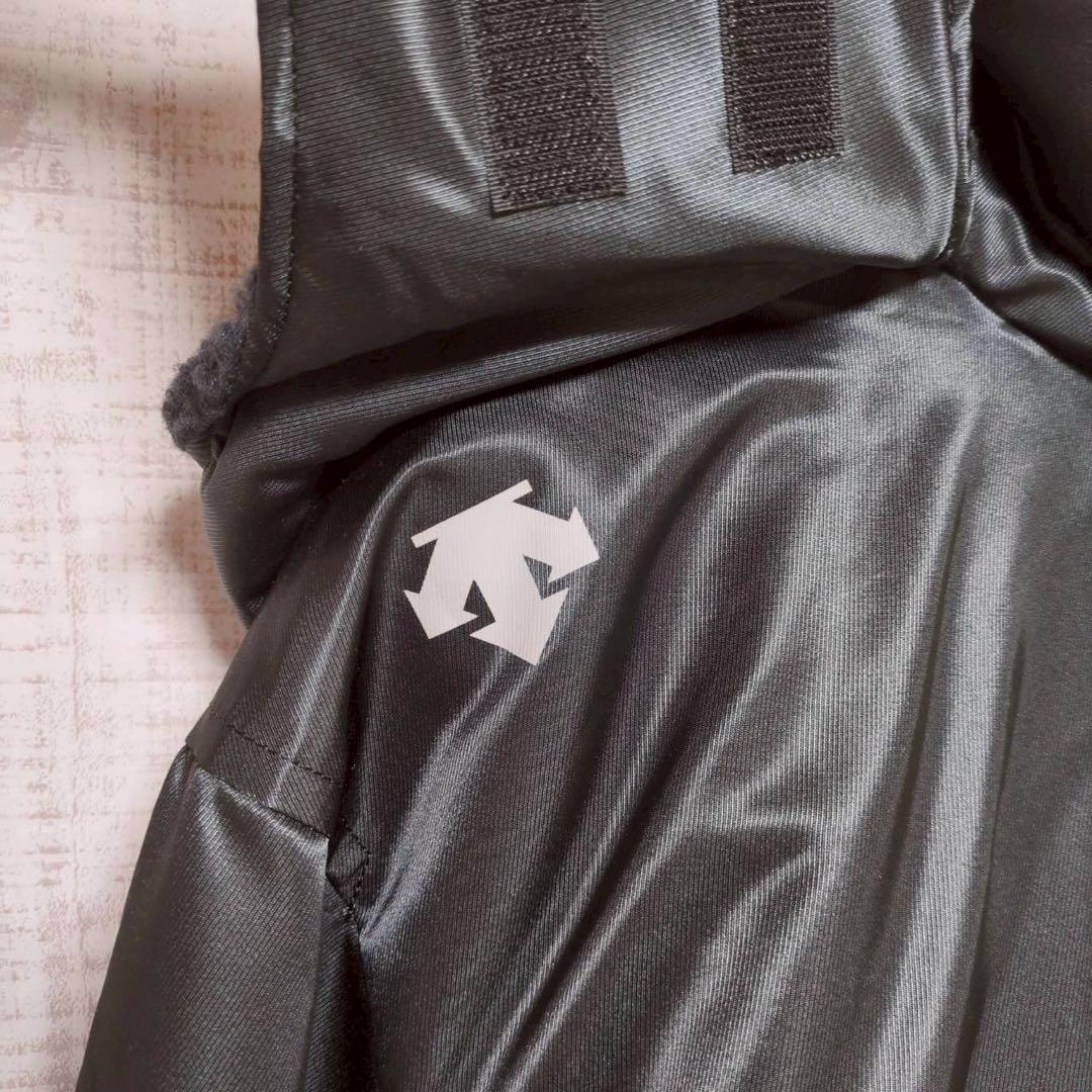 【新品】DESCENTE デサント フード ボア ベンチコート 【L】撥水 防水