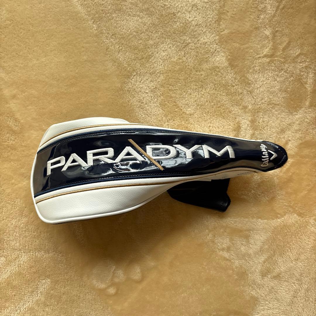 美品　PARADYM トリプルダイヤモンド8.0° ベンタスtrブルー6X&6S