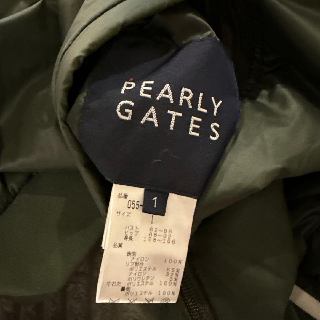 PEARLY GATES パーリーゲイツ　4way 中綿　プルオーバー　ゴルフ