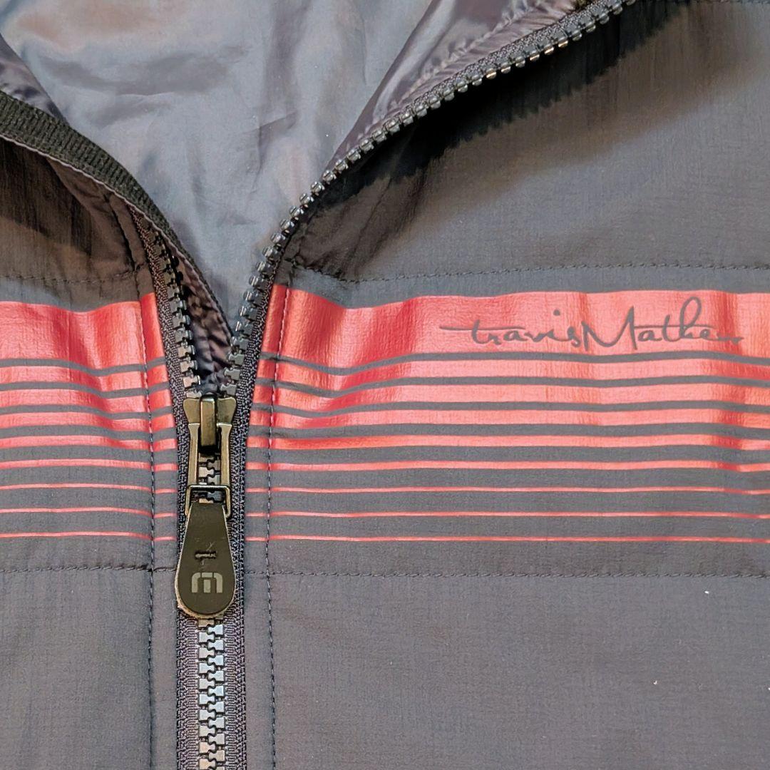 TravisMathew ハイブリッドキルティングジャケット XL